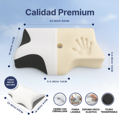 Vitalis™- Almohada cervical