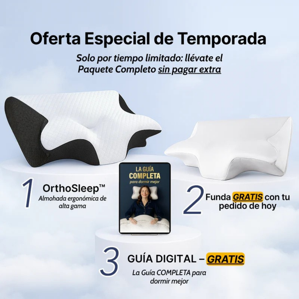 Vitalis™- Almohada cervical