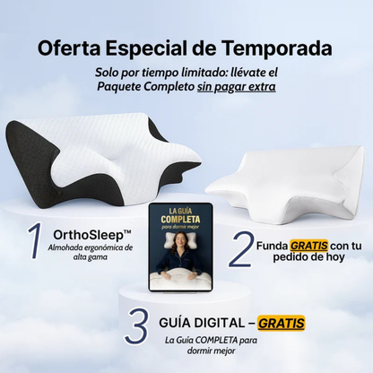 Vitalis™- Almohada cervical