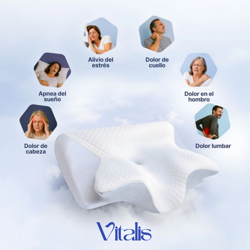 Vitalis™- Almohada cervical