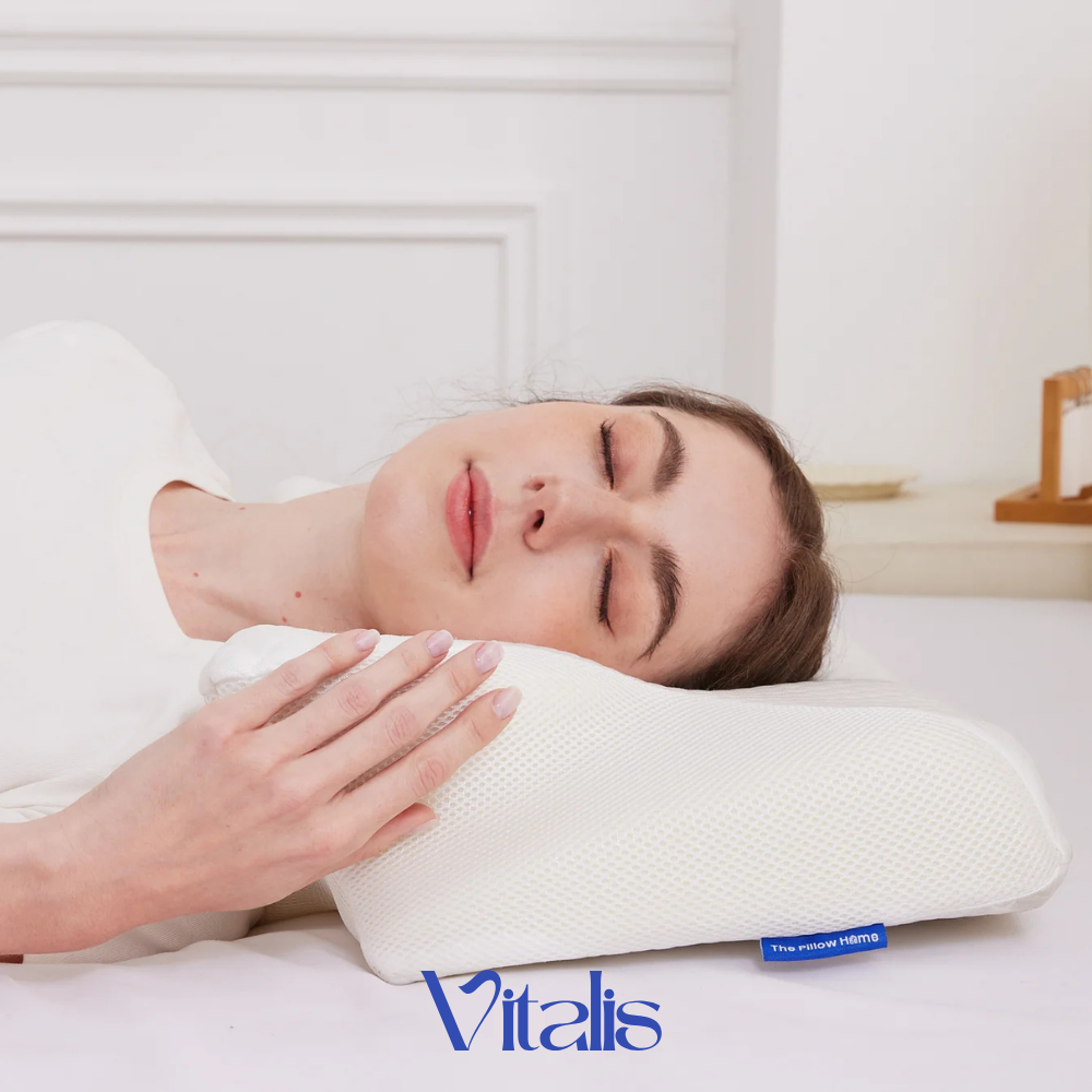 Vitalis™- Almohada cervical