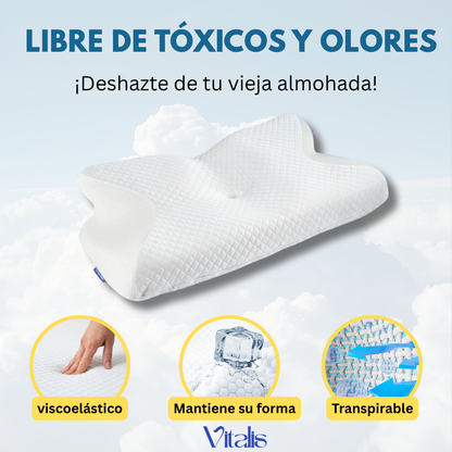 Vitalis™- Almohada cervical