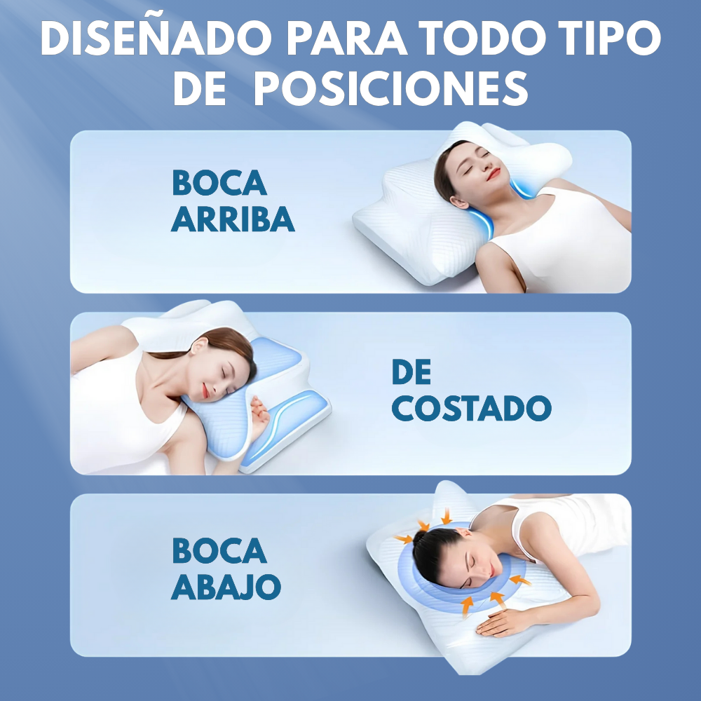 Vitalis™- Almohada cervical